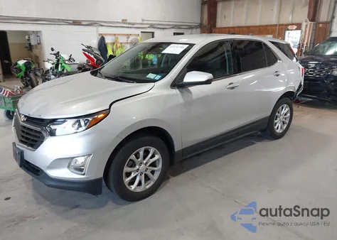 2019 Chevrolet Equinox Lt z USA, uszkodzony, nr VIN 3GNAXUEV5KS668990